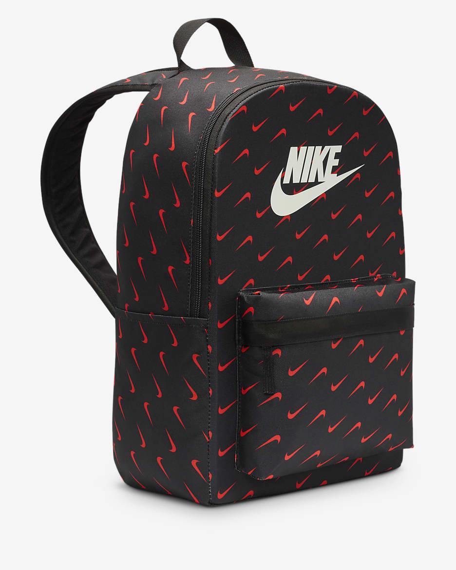 Nike heritage aop backpack top